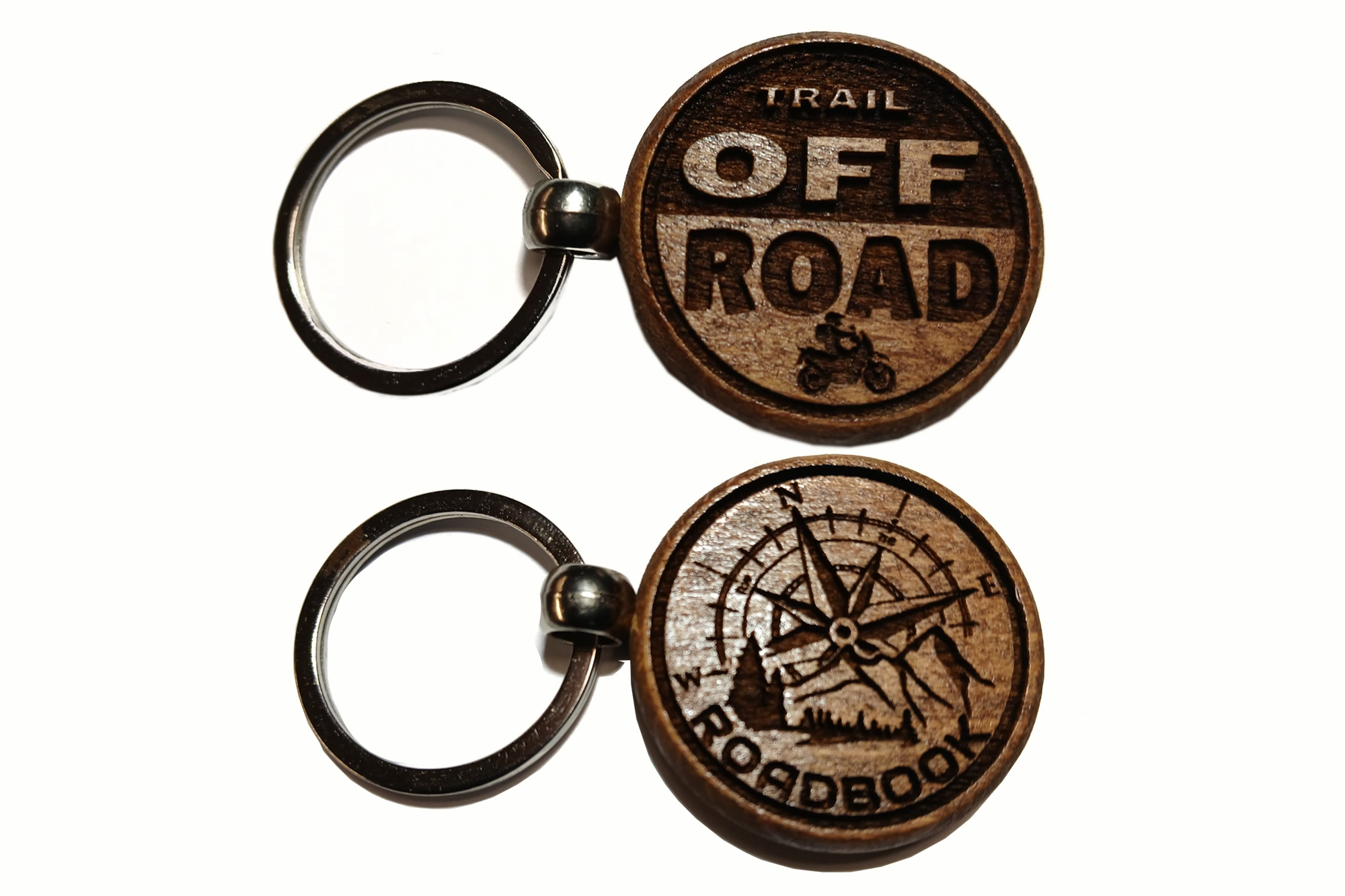 Llavero Trail  Off-Road - RoadBooK.