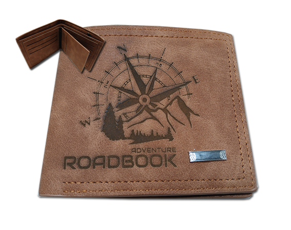 Cartera de Bolsillo ROADBOOK