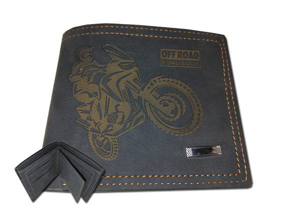 Cartera de Bolsillo OFF-ROAD